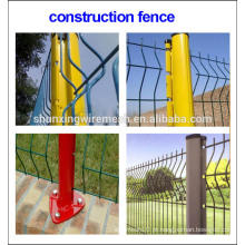 Fabricante de fornecimento quente mergulho soldado malha de arame cerca Segurança Jardim pvc 3d Wire Mesh Fence